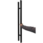 Qapı tutacaqları FB120C, şüşə üçün, 120 cm - Image 2