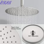 Duş qarnituru Rikan - Universal Dəyirmi modeli - Image 3