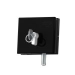 Şüşə qapı üçün alt kilid 105, temperli şüşə üçün 10 mm - Image 3