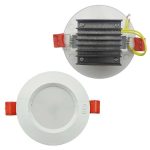 LED spot shahcheragh, Alüminium istilik yayıcı, 9W - Image 2