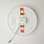 Quraşdırılan LED panel asma tavan üçün, dairəvi, 30W - Image 4