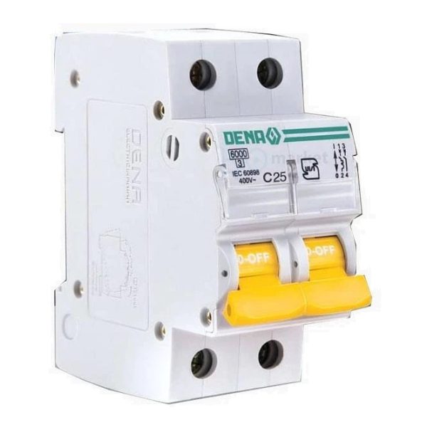 Avtomatik söndürücü 25A Dena electric 2P