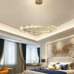 Tavan çılçırağı PADINA CRD80, SMD lampa, 76x76cm - Image 2