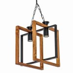 Tavan çılçırağı shahan tak wood
