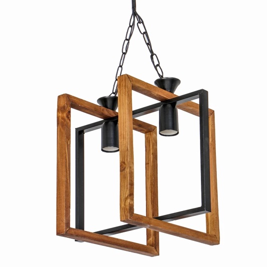 Tavan çılçırağı shahan tak wood