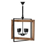 Tavan çılçırağı shahan tak wood4