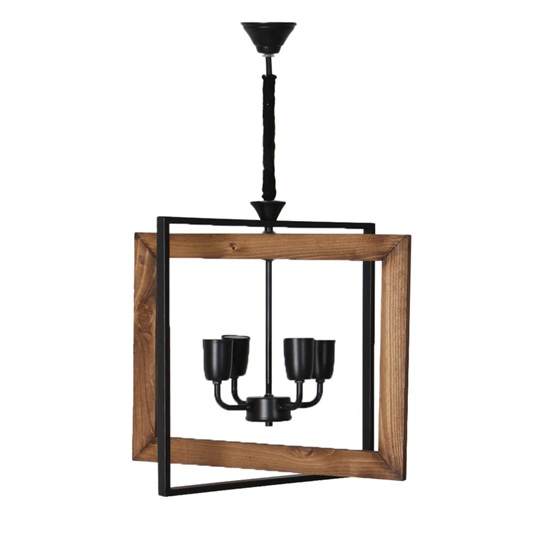 Tavan çılçırağı shahan tak wood4