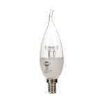 şəffaf Küləkdə şam LED lampa