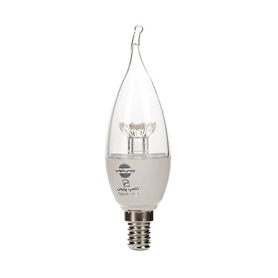 şəffaf Küləkdə şam LED lampa