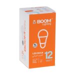 LED lampa 12W BOOM E27 - Image 2