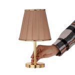 Stolüstü lampa Noorham NHM-SP GLD, 16x16x30 - Image 4