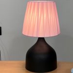 Stolüstü lampa Noorham NHM-LU100B-21, 21x21x45cm - Image 2