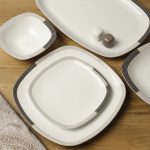 Nahar dəsti Zarin veg1, porselen, 27 parça - Image 3