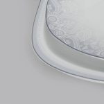Süfrə qab-qacaq dəsti Zarin coatro, porselen, 27 parça - Image 2