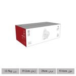 Süfrə qab-qacaq dəsti Zarin mahor, farfor, 27 parça, 6 nəfərlik - Image 4