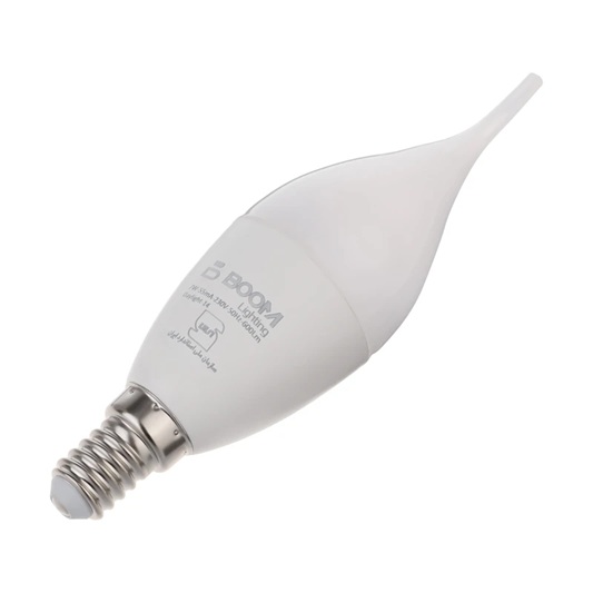 LED lampa şam 7W BOOM E14