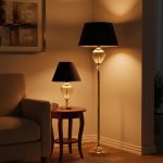 İki ədəd dəsti Döşəməüstü lampa PL, 150cm və 55cm, E27 - Image 2