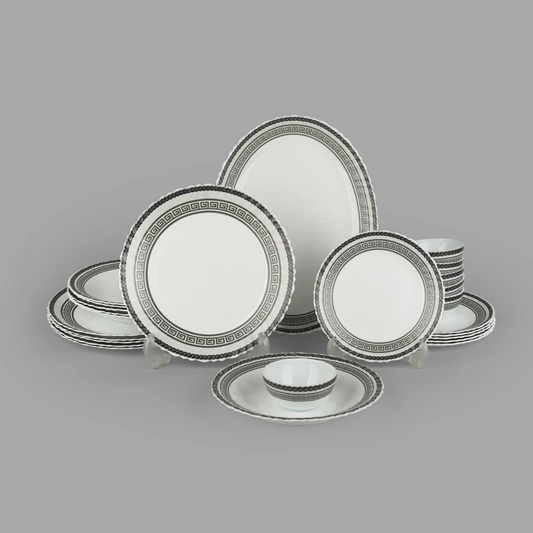 Süfrə qab-qacaq dəsti dino 629, Opal, 25 parça