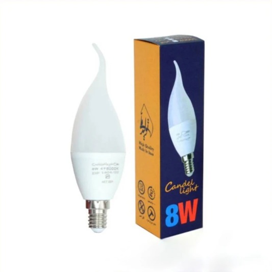 LED lampa ZANIS şam 8W, E14
